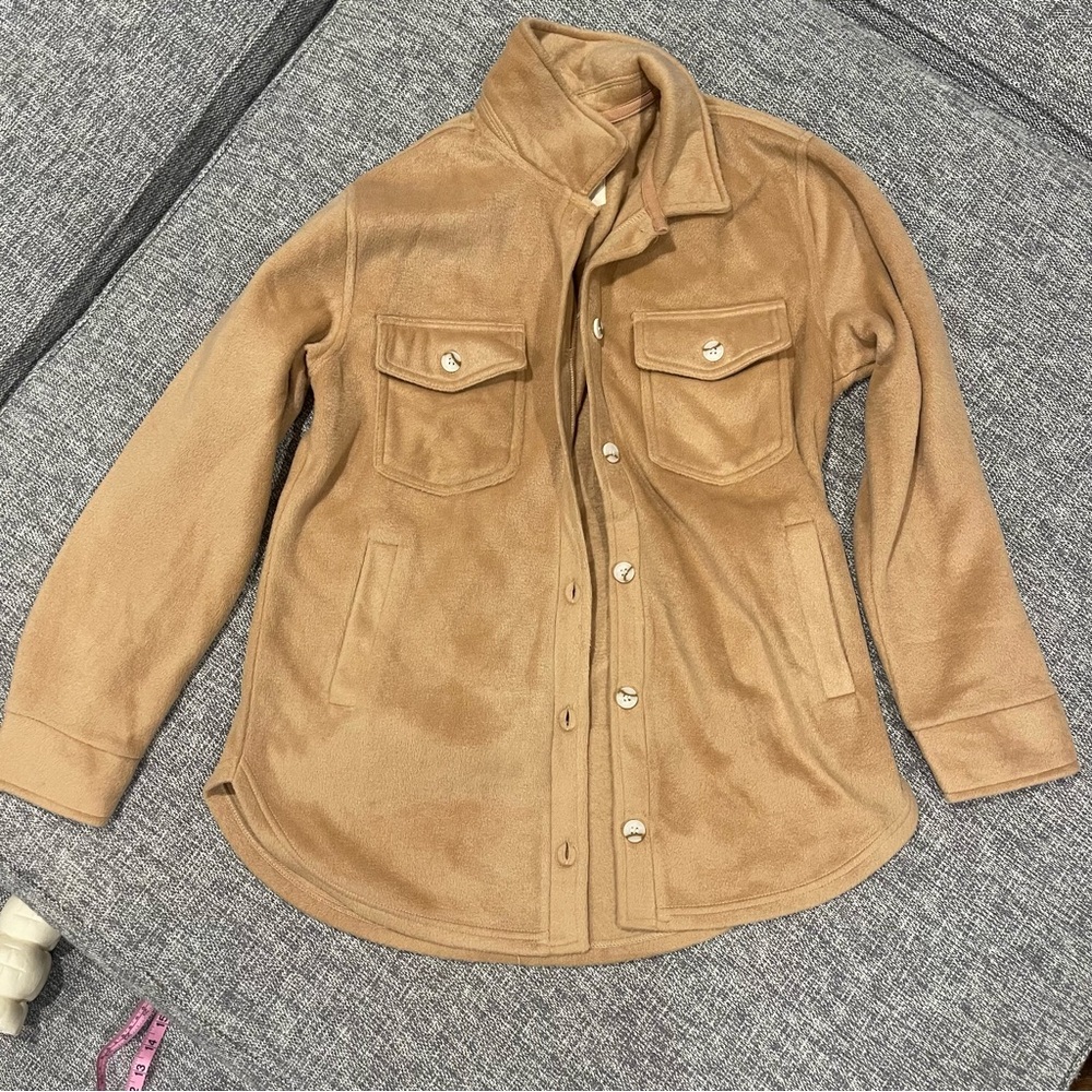 Thread & Supply Polar Fleece Shacket
